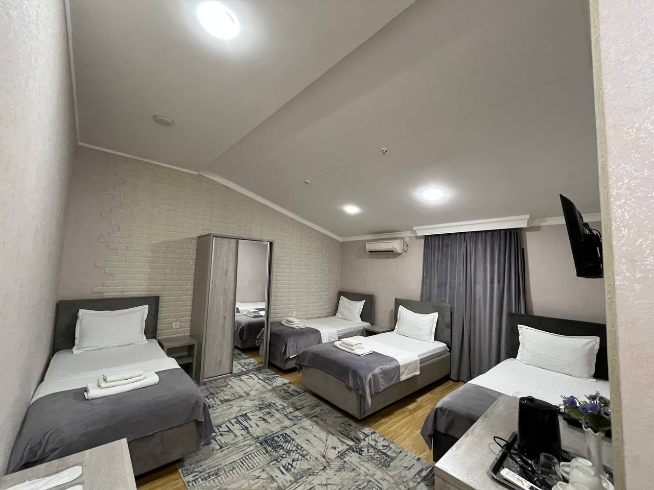 Отель Чехов. Семейный номер. Москва.